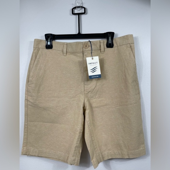 Impact Collection United by Blue Men's Chino Shorts Cotton Size 34 NWT - Picture 1 of 11
